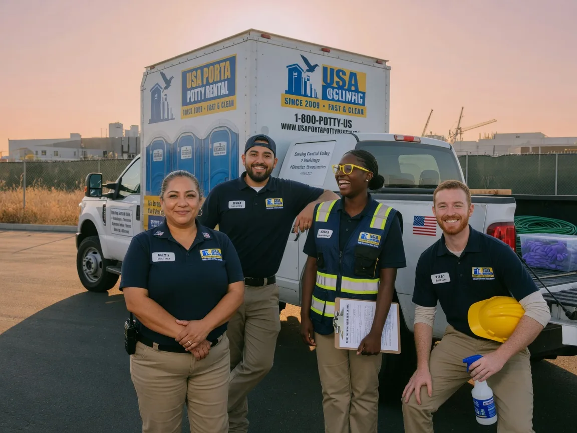 Portable Toilet Rental company in Ecorse, MI