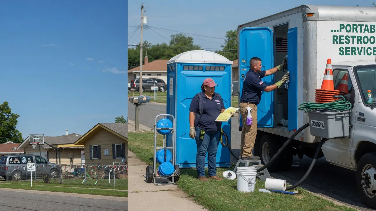 Portable Toilet Rental in Ecorse, MI near me